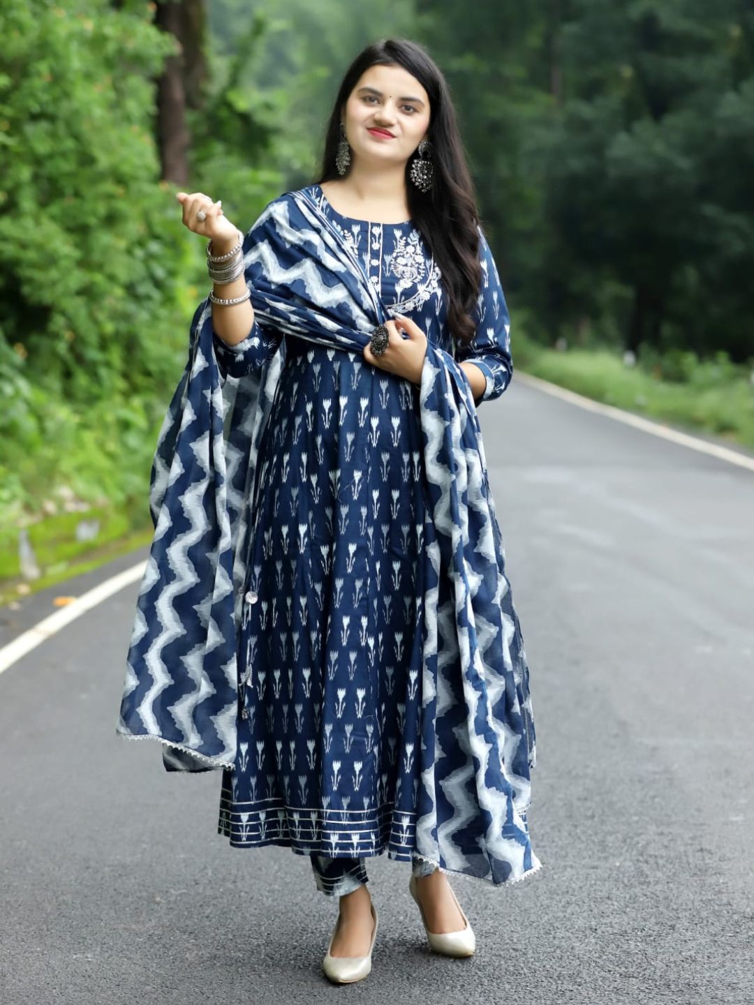 8,365 Likes, 55 Comments - Anoosha George Sunoj🌀 (@anooshageorgesunoj) on  Instagram: “Cotton Anarkali's fro… | New kurti designs, Kurti designs, Long  kurti designs